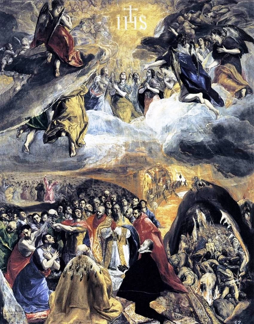 Adorazione del nome di Cristo - Monasterio de San Lorenzo de El Escorial